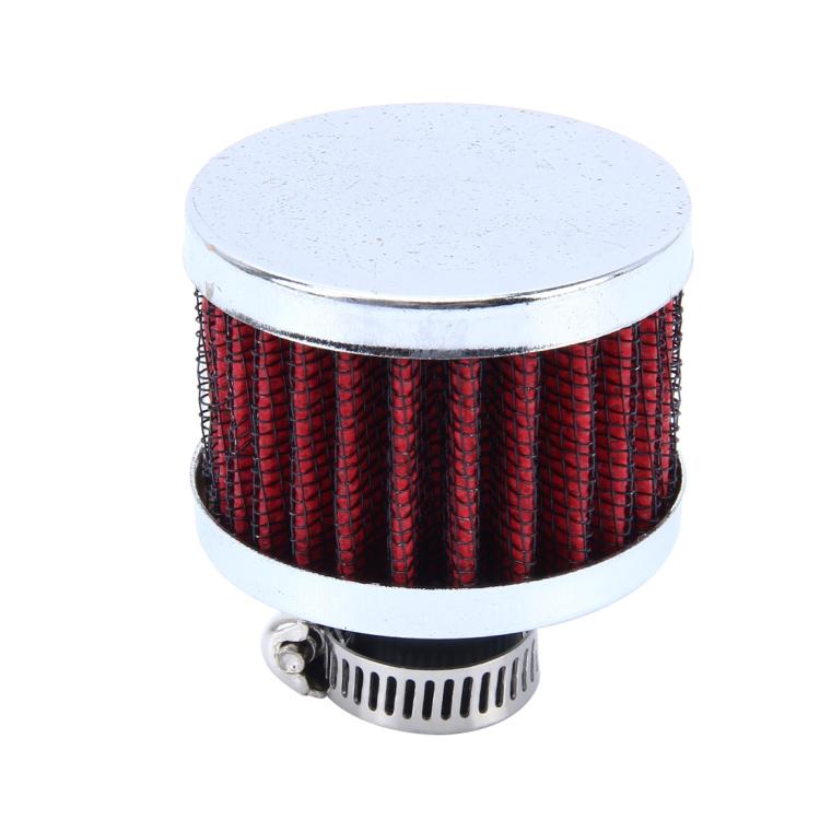 MZ 50mm Universal Mushroom Head Style Air Filter for Car, HKS 5cm (Black), MZ 5cm(Blue), MZ 5cm(Red)