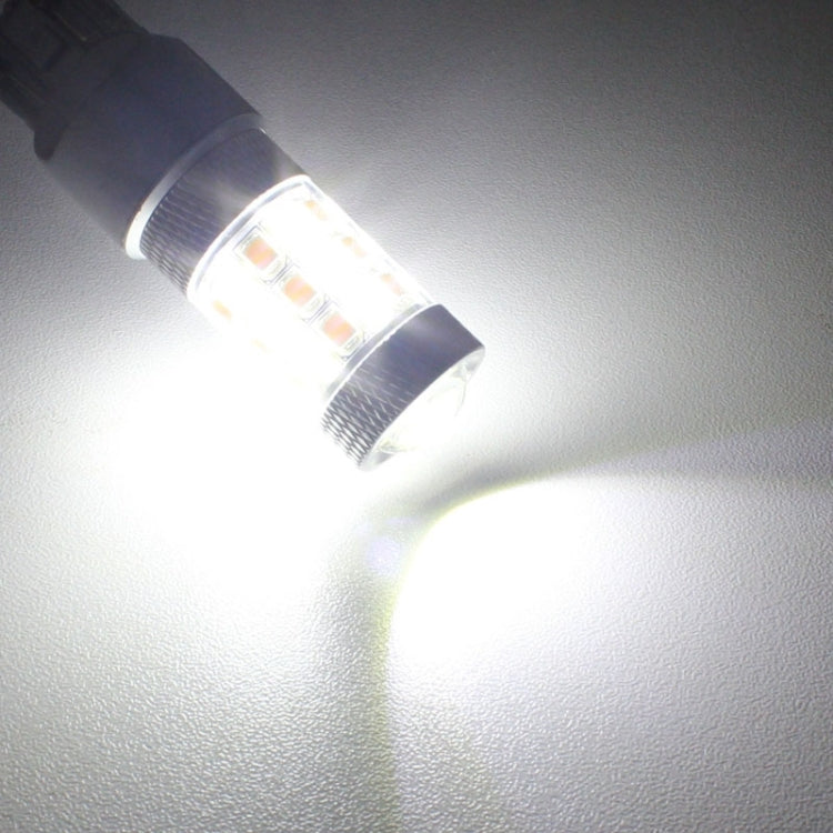 1157/BAY15D 8W 420LM White + Yellow Light 42 LED 2835 SMD Car Brake Light Steering Light Bulb, DC 12V, 1157