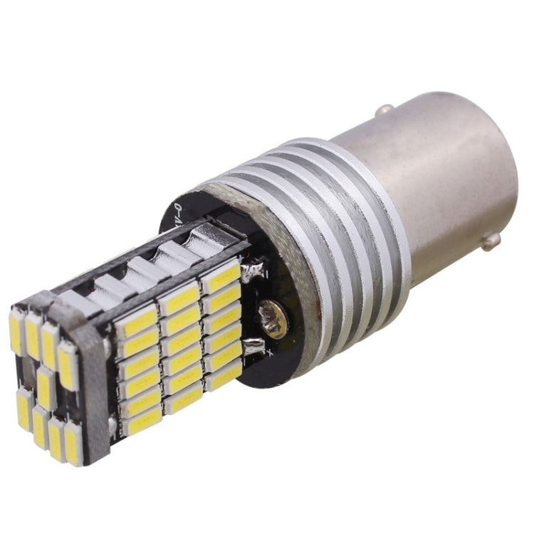 2 PCS 1156 9W 450LM White Light 45 LED 4014 SMD Car Brake Light Steering Light Bulb, DC 12V, 1156