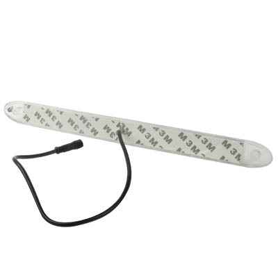 Car Waterproof White 2 x 12 LED DRL Daytime Running Lights, DC 12V