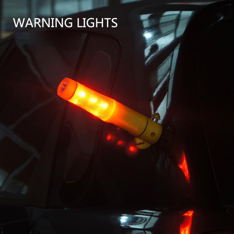 4 in 1 Multi-function Emergency LED Flashlight for Auto-used