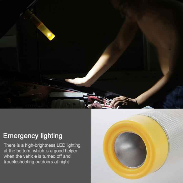 4 in 1 Multi-function Emergency LED Flashlight for Auto-used