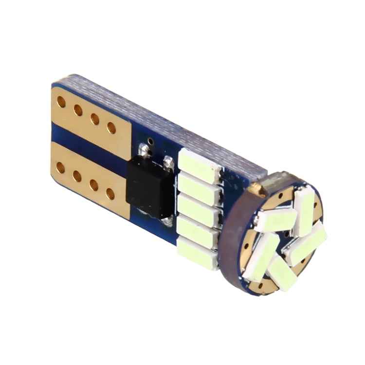 2PCS T10 3W 450LM 15 LED 4014 SMD LED Decode Error-Free Canbus Car Clearance Lamp,DC12V