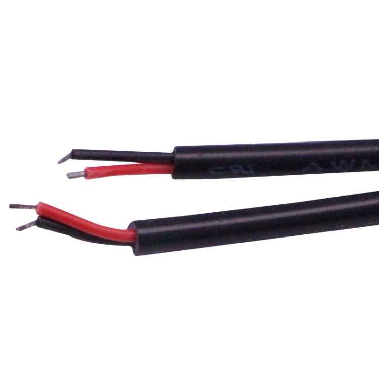 2 PCS 2x 2W Waterproof Eagle Eye Light White LED Light for Vehicles, Cable Length: 60cm