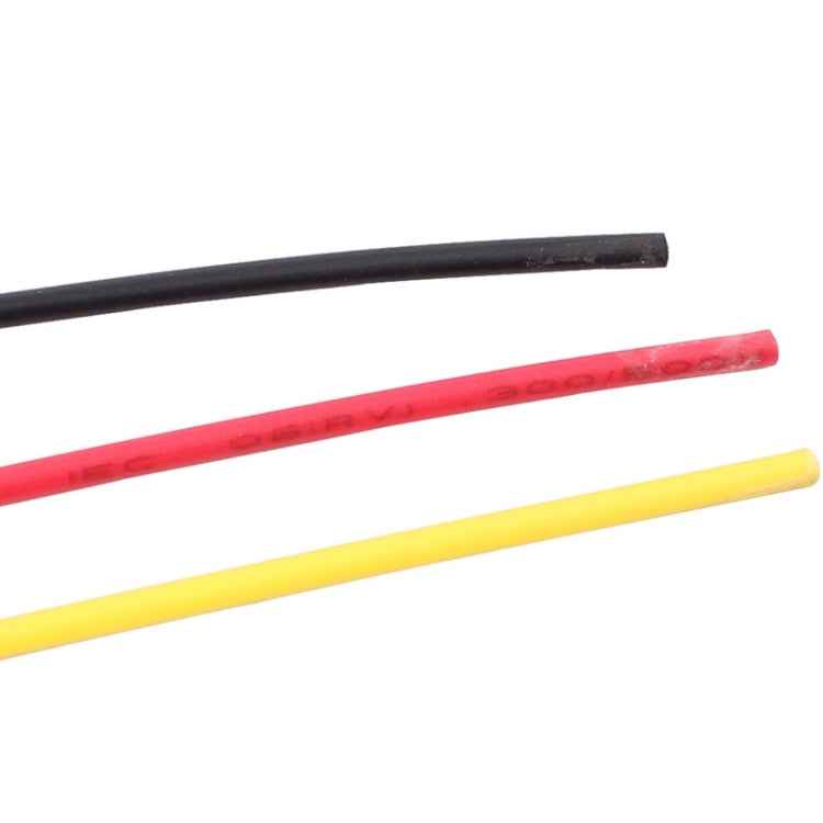 2 PCS 4.5W 270LM 6500K 597-577nm White + Yellow Wired LED Tube Daytime Running Light DRL Steering Lamp, DC12V, Lamp Length:45cm