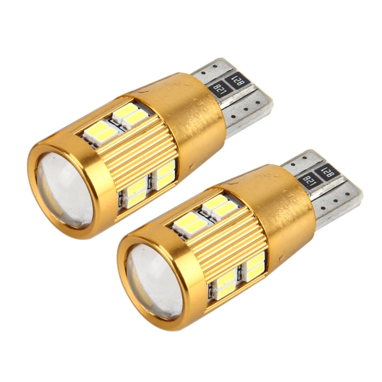 MZ T10 4W 20 LED SMD 4014 300LM Pink Light Decode Car Clearance Lights Lamp, DC 12-18V