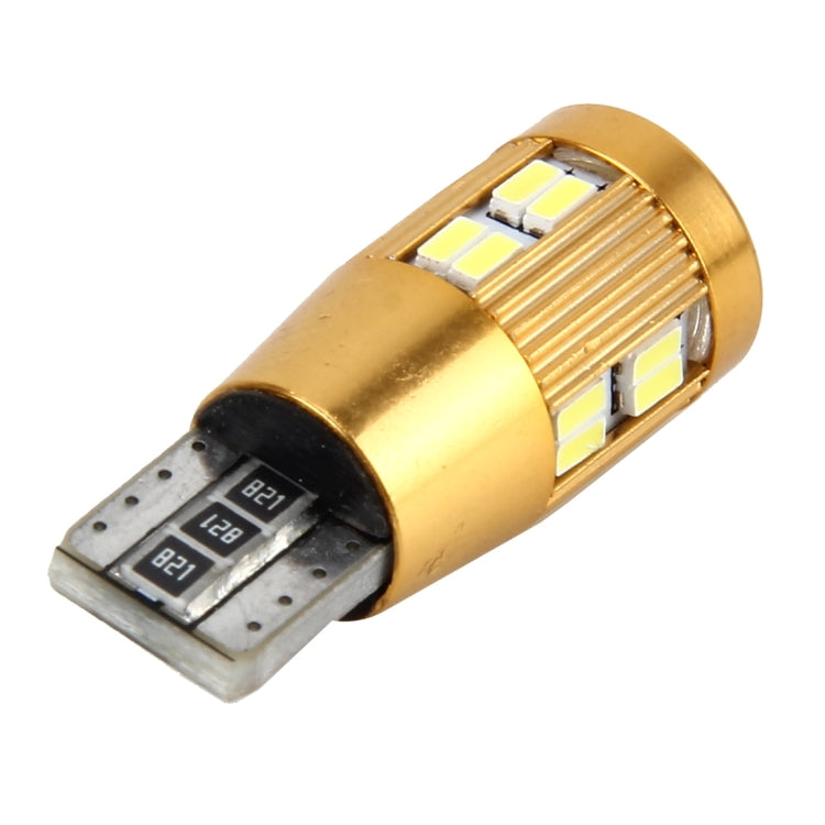 MZ T10 4W 20 LED SMD 4014 300LM Pink Light Decode Car Clearance Lights Lamp, DC 12-18V