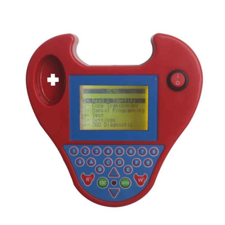 Mini Type Smart Zed Bull Key Transponder Programmer
