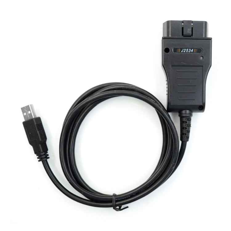 HDS 16 Pin OBDII USB Interface Diagnostic Cable for Honda