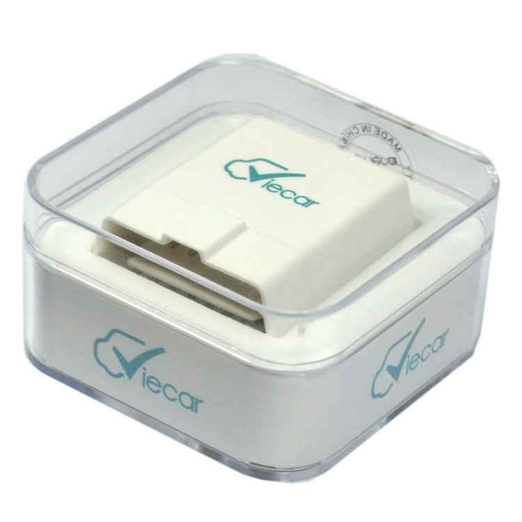 Viecar 4.0 OBDII Bluetooth Diagnostic Scanner Tool for Multi-brands with Car HUD Display Function, Support Android / iOS / Windows