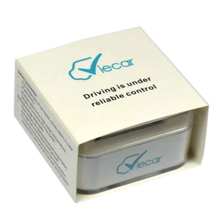 Viecar 4.0 OBDII Bluetooth Diagnostic Scanner Tool for Multi-brands with Car HUD Display Function, Support Android / iOS / Windows