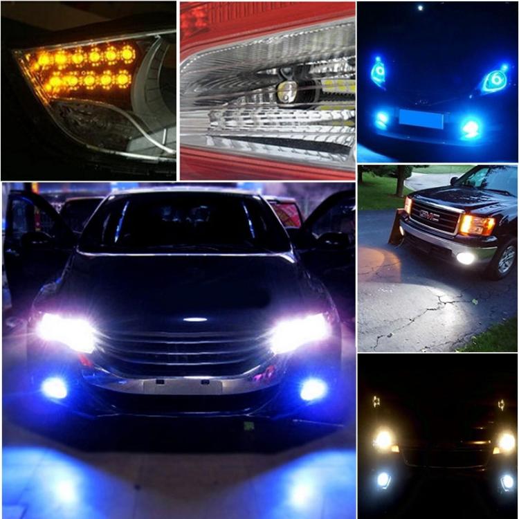 H16 80W 850LM White Light 16-3535-LEDs Car Daytime Running Light Front Fog Light Bulb, DC 12-24V, H16 80W