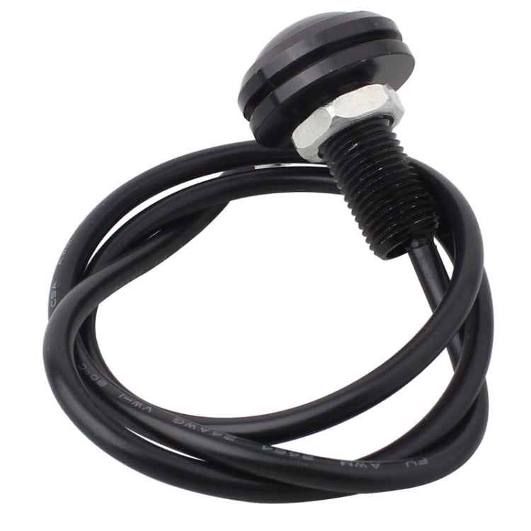 2 PCS 22.5mm 2W 200LM White + Yellow Light 4 LED SMD 5630 Eagle Eye Car Steering Light Daytime Running Light