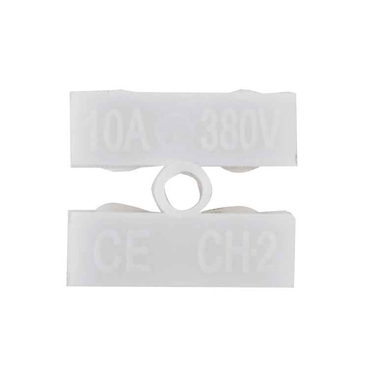 100 PCS 2 Way Push Quick Cable Connector Terminal Wiring Terminal 220V 2A