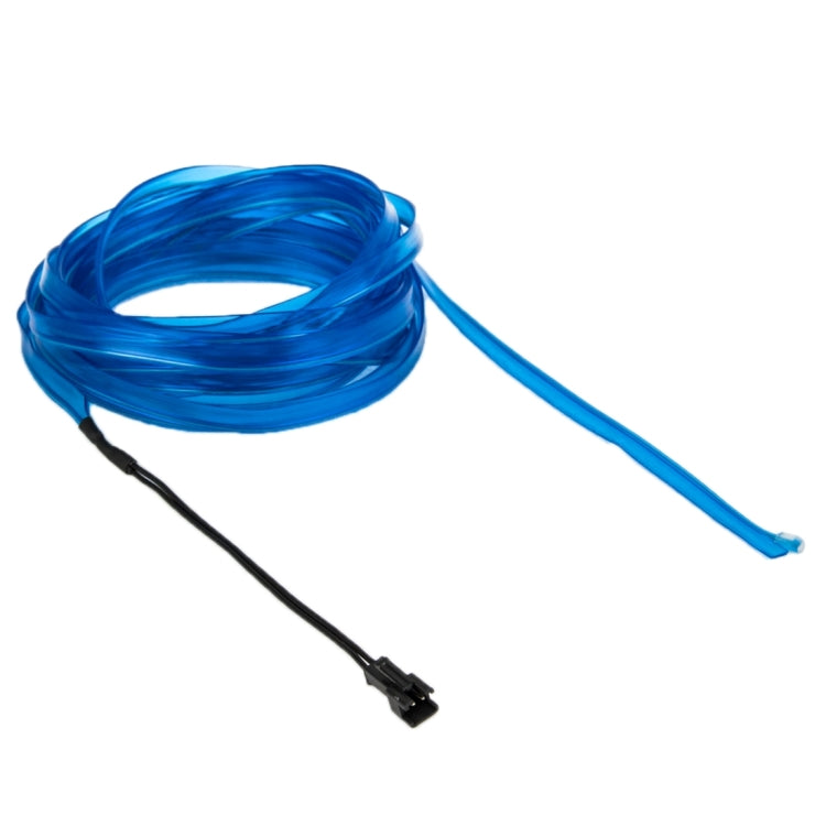 Waterproof Flat Flexible Car Strip Light with Driver for Car Decoration, Length: 5m