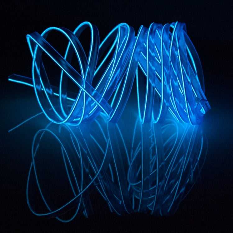 Waterproof Flat Flexible Car Strip Light with Driver for Car Decoration, Length: 5m