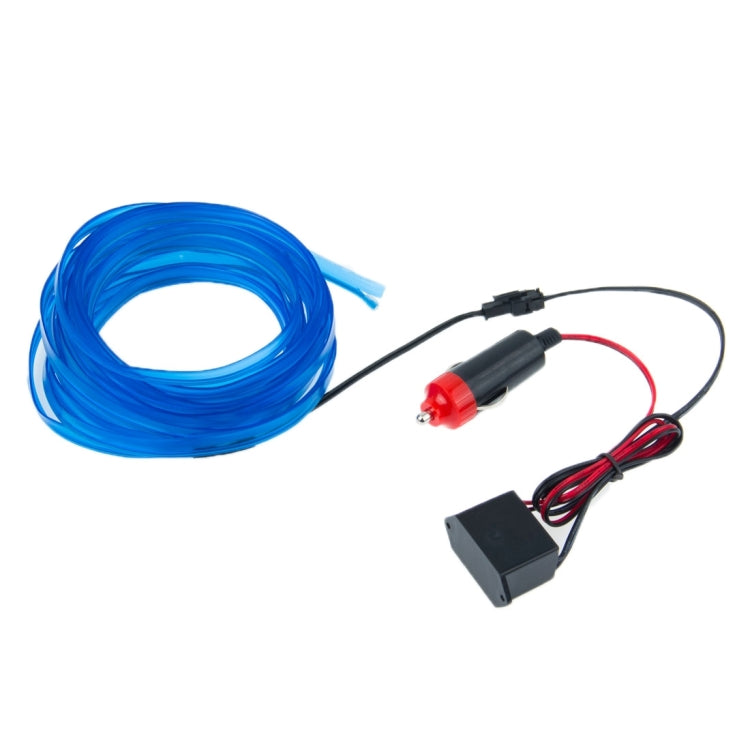 Waterproof Flat Flexible Car Strip Light with Driver for Car Decoration, Length: 5m
