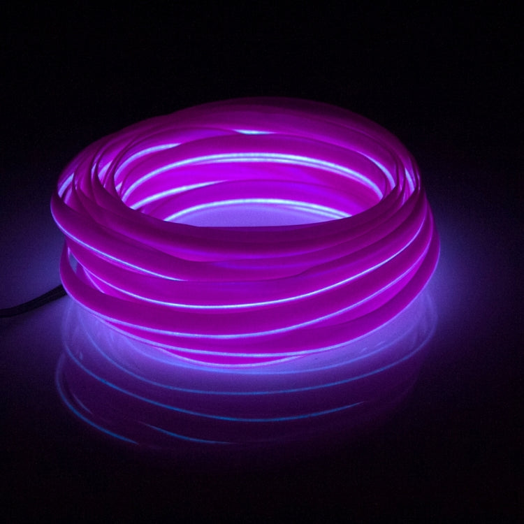 Waterproof Flat Flexible Car Strip Light with Driver for Car Decoration, Length: 5m