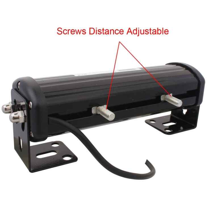 2 PCS 6 inch 6 LED 2 x 18W Car Flash Warning Light Yellow Change White Waterproof Emergency Light, DC 12V