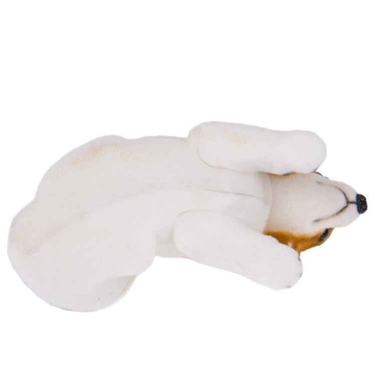 Universal Car Truck Lucky Beagle Dog Doll Shake Head Ornament Vehicle Decor Toy Piggy Bank, with Double Sided Tape