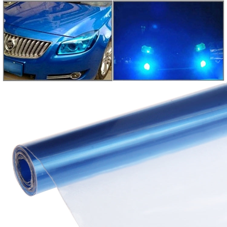 Protective Decoration Flash Point Car Light Membrane /Lamp Sticker, Size: 195cm x 30cm, Fluorescent Green, Pink, Crystal Green, Matte Black, Dark Blue, Grey Black, Dark Black, Baby Blue