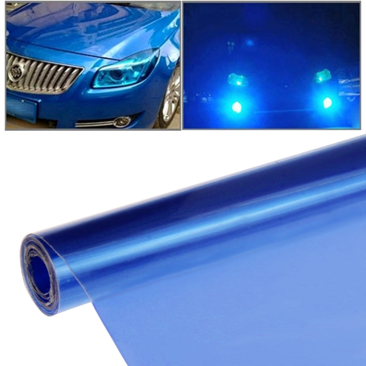 Protective Decoration Flash Point Car Light Membrane /Lamp Sticker, Size: 195cm x 30cm, Baby Blue, Fluorescent Green, Pink, Crystal Green, Matte Black, Dark Blue, Grey Black, Dark Black