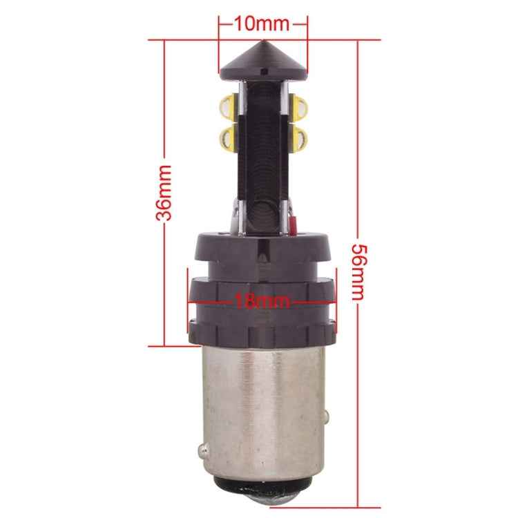 1157/BAY15D 20W 800LM White Light 4 CREE XT-E LED Car Brake Light Steering Light Bulb, DC 12-24V, 1157