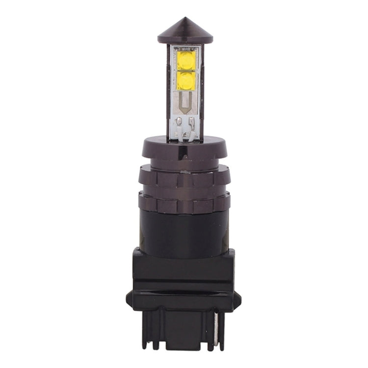 T25 20W 800LM White Light 4 CREE XT-E LED Car Brake Light Steering Light Bulb, DC 12-24V