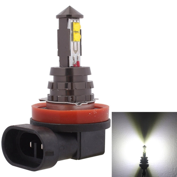 H11 20W 800LM White Light 4 CREE XT-E LED Car Daytime Running Light Fog Light Bulb, DC 12-24V, H11