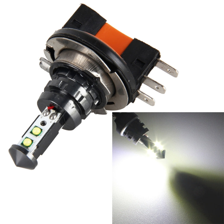 H15 20W 800LM White Light 4 CREE XT-E LED Car Daytime Running Light Fog Light Bulb, DC 12-24V, H15