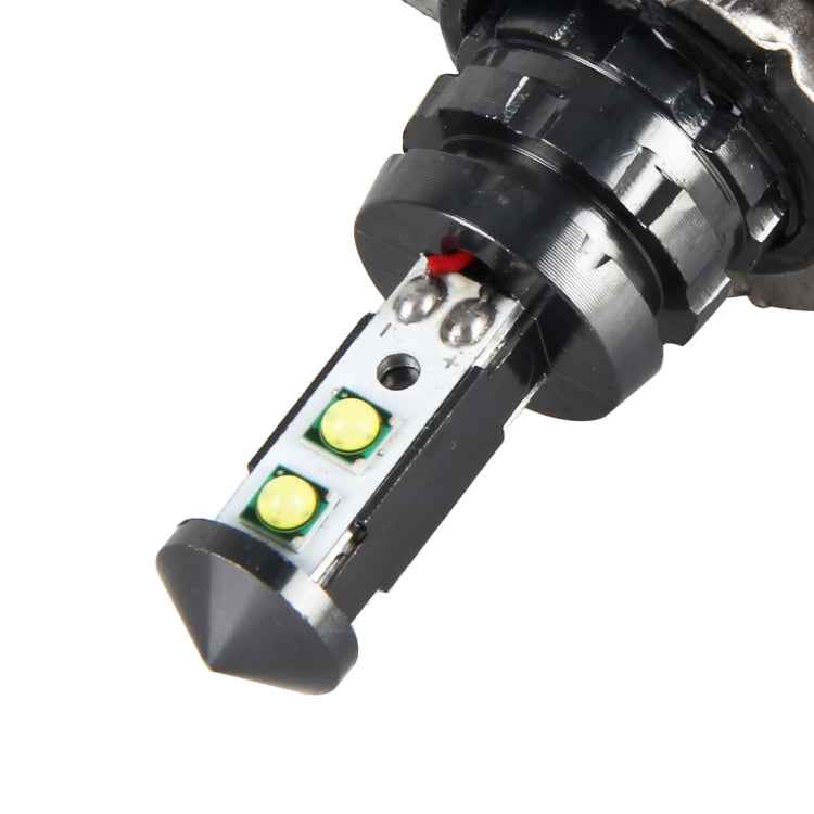 H15 20W 800LM White Light 4 CREE XT-E LED Car Daytime Running Light Fog Light Bulb, DC 12-24V, H15