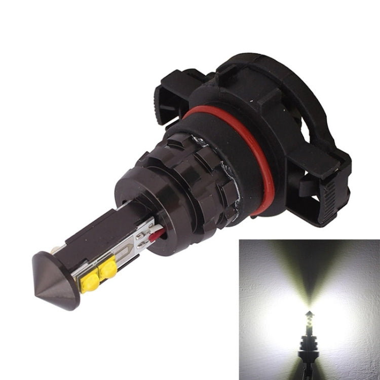 H16 20W 800LM White Light 4 CREE XT-E LED Car Daytime Running Light Fog Light Bulb, DC 12-24V, H16