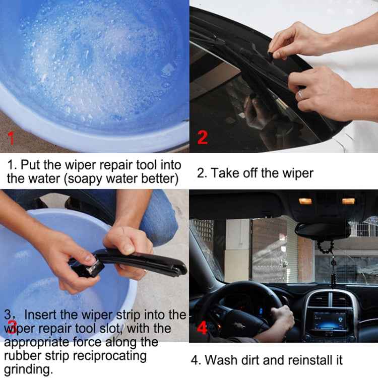 Car Windshield Wiper Blade Restorer, Blade Restorer