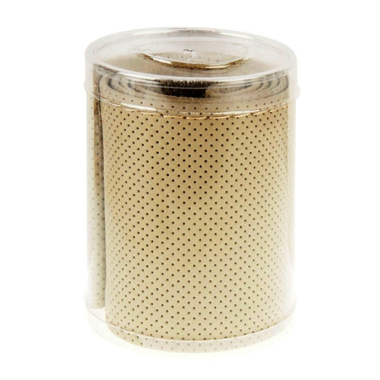 PU Leather Steering Wheel Cover With Needle and Thread, Size: 54x10.5cm, S-CMS-7771A, S-CMS-7771B