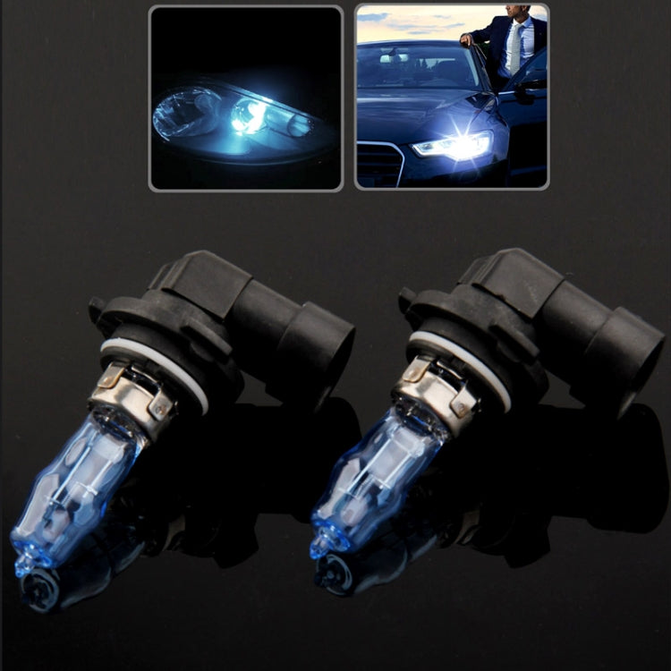 Halogen Bulb, Super White Car Headlight Bulb, 12 V / 100W, 6000K 2400 LM (Pair), HOD 9006, HOD H3, HOD H7, HOD 9005, HOD H4