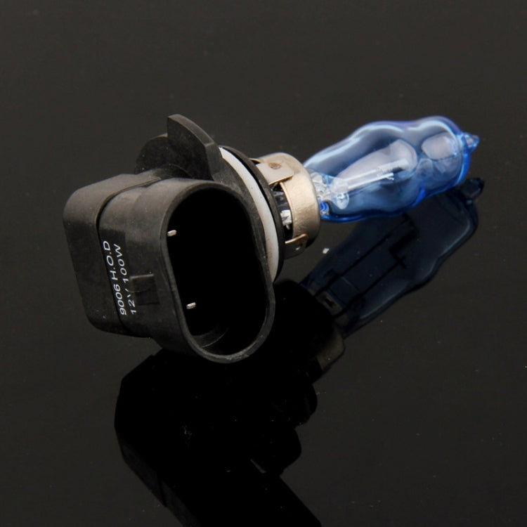 Halogen Bulb, Super White Car Headlight Bulb, 12 V / 100W, 6000K 2400 LM (Pair), HOD 9006, HOD H3, HOD H7, HOD 9005, HOD H4