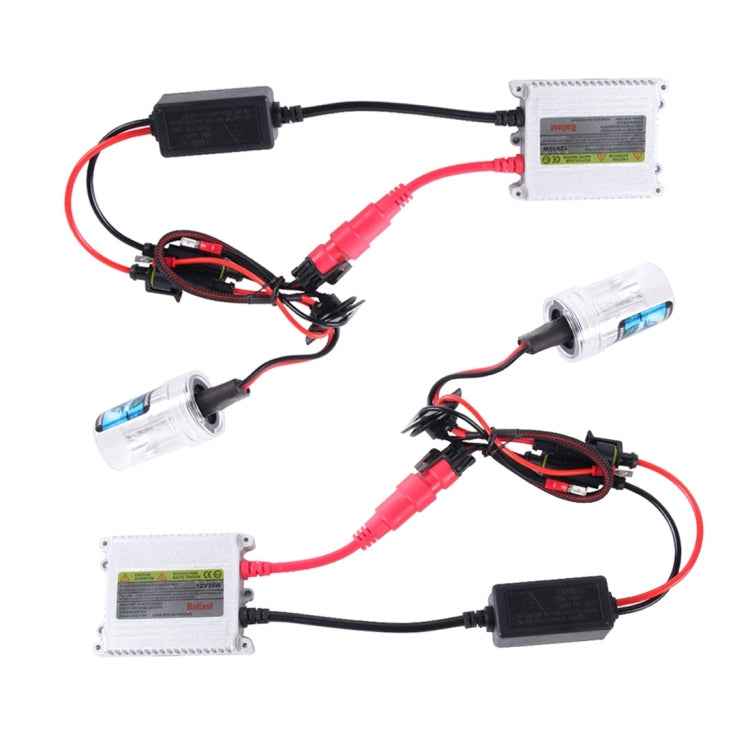 DC12V 35W 2x H7 Slim HID Xenon Light, High Intensity Discharge Lamp, H7, Color Temperature: 6000K, H7, Color Temperature: 8000K