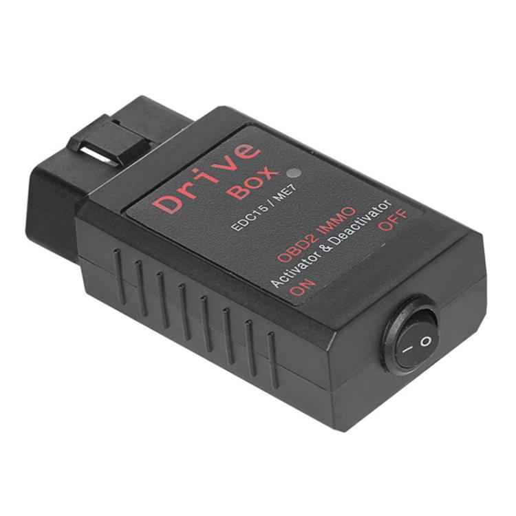 VAG Drive Box EDC15/ME7 OBDII IMMO Deactivator Activator
