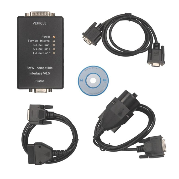For BMW Carsoft 6.5 OBDII Car Diagnostic Tool