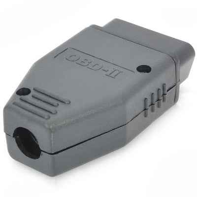OBDII 16-Pin Connector Adapter for Car Diagnostic Male Cable