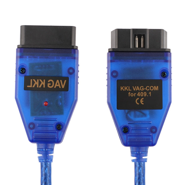USB Cable KKL VAG-COM Car Auto Scanner Scan Tool for VW/Audi 409.1