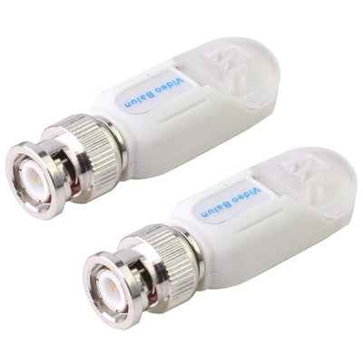 2 PCS UTP Network Video Balun CAT5 to Camera CCTV BNC DVR O-611