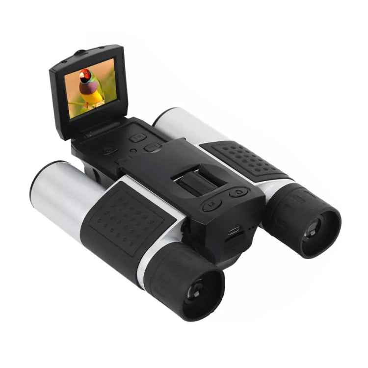 DB618B 10X25 Zoom 10mm Objective Lens HD 1280x960P 1.5 inch LCD Screen Binocular Telescope Digital Camera
