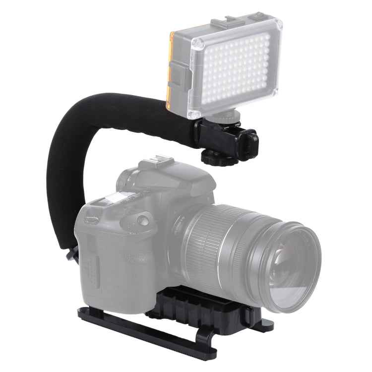 C-Shape Mount Holder Handle for DSLR / Camcorder DV
