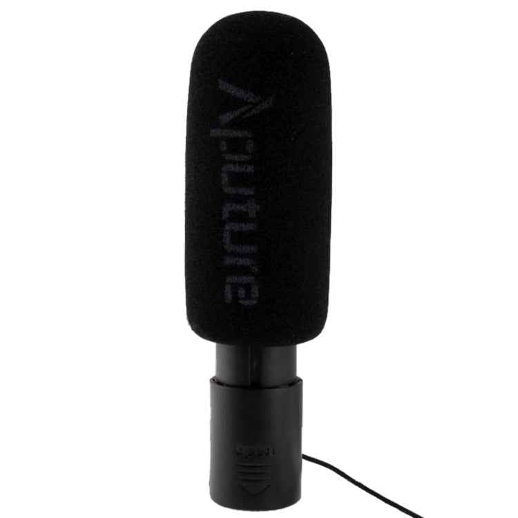 Aputure V-MIC D1 Directional Condenser Shotgun Microphone, Support 360 Degree Pan / 180 Degree Tilt