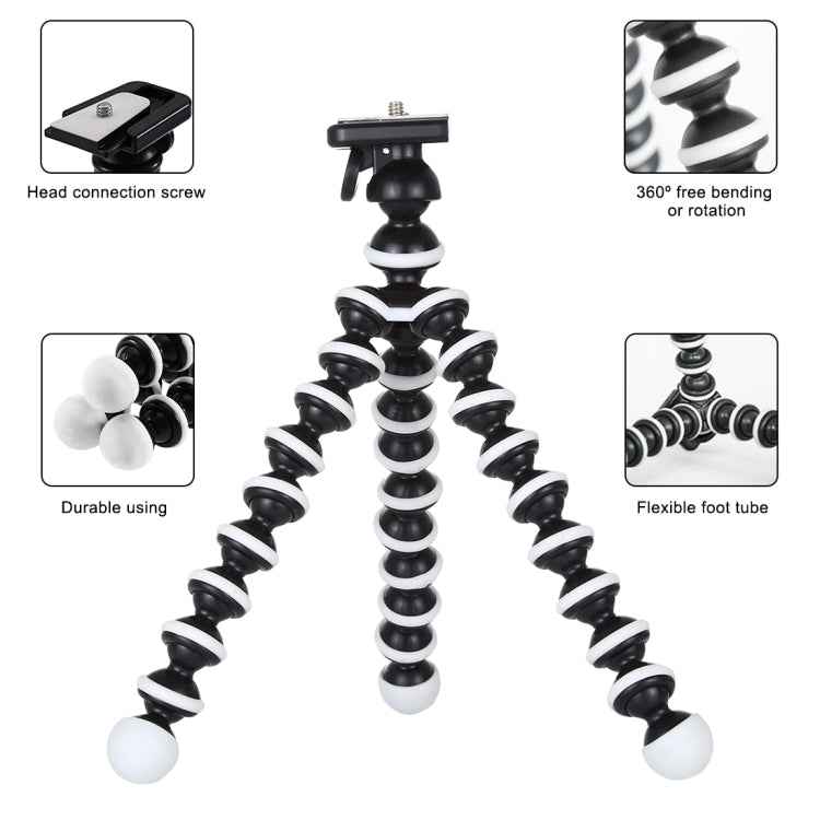 Flexible Grip Digital Camera Tripod Mount, Load: 2kgs