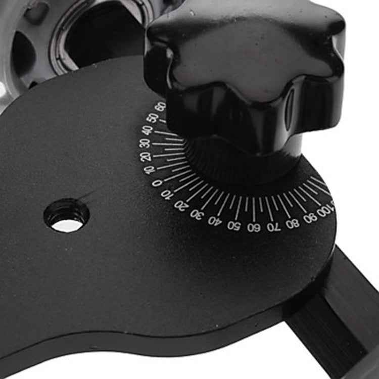 DEBO First Generation Camera Truck / Floor Table Video Slider Track Dolly Car for DSLR Camera / Camcorders, Black