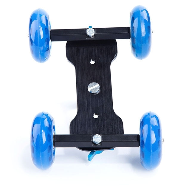 DEBO First Generation Camera Truck / Floor Table Video Slider Track Dolly Car for DSLR Camera / Camcorders