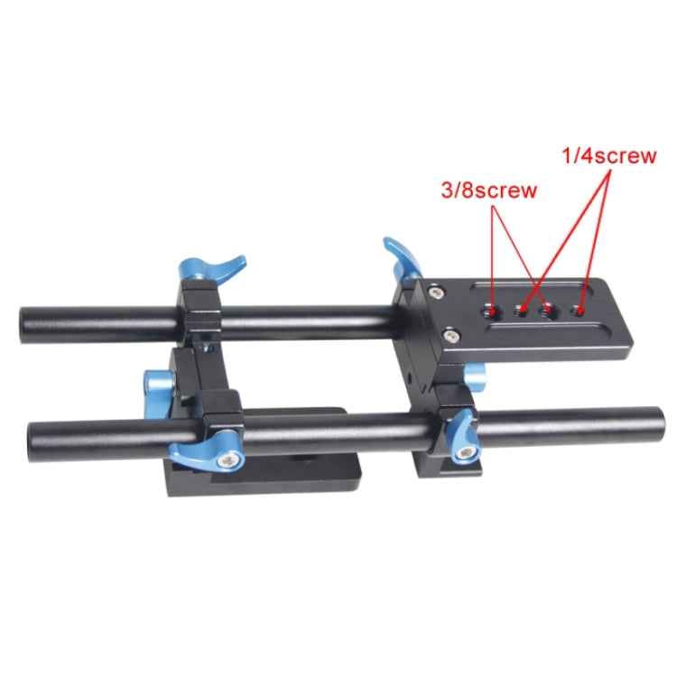 YEANGU YLG1005A 15mm Quick Release Rail Rod for SLR Cameras