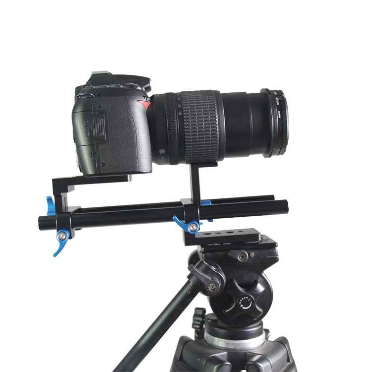 YEANGU YLG1005A 15mm Quick Release Rail Rod for SLR Cameras